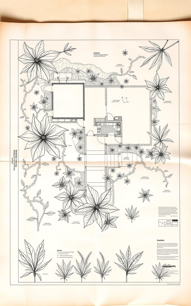 The landscape blueprint