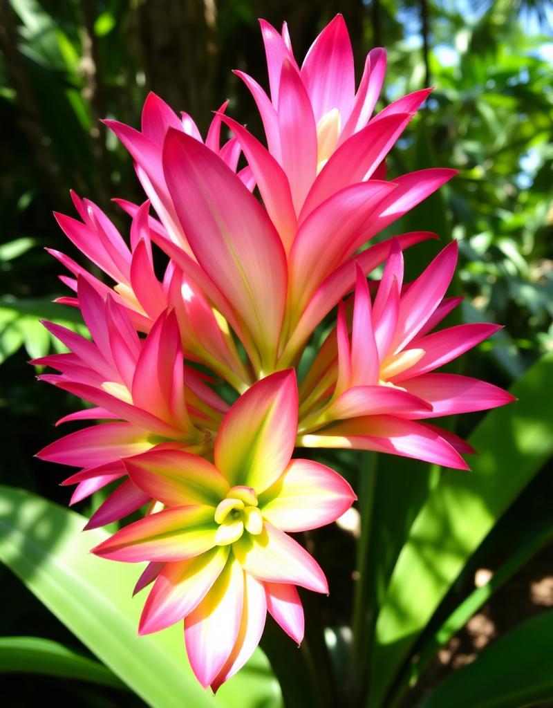 Neoregelia Bromeliad