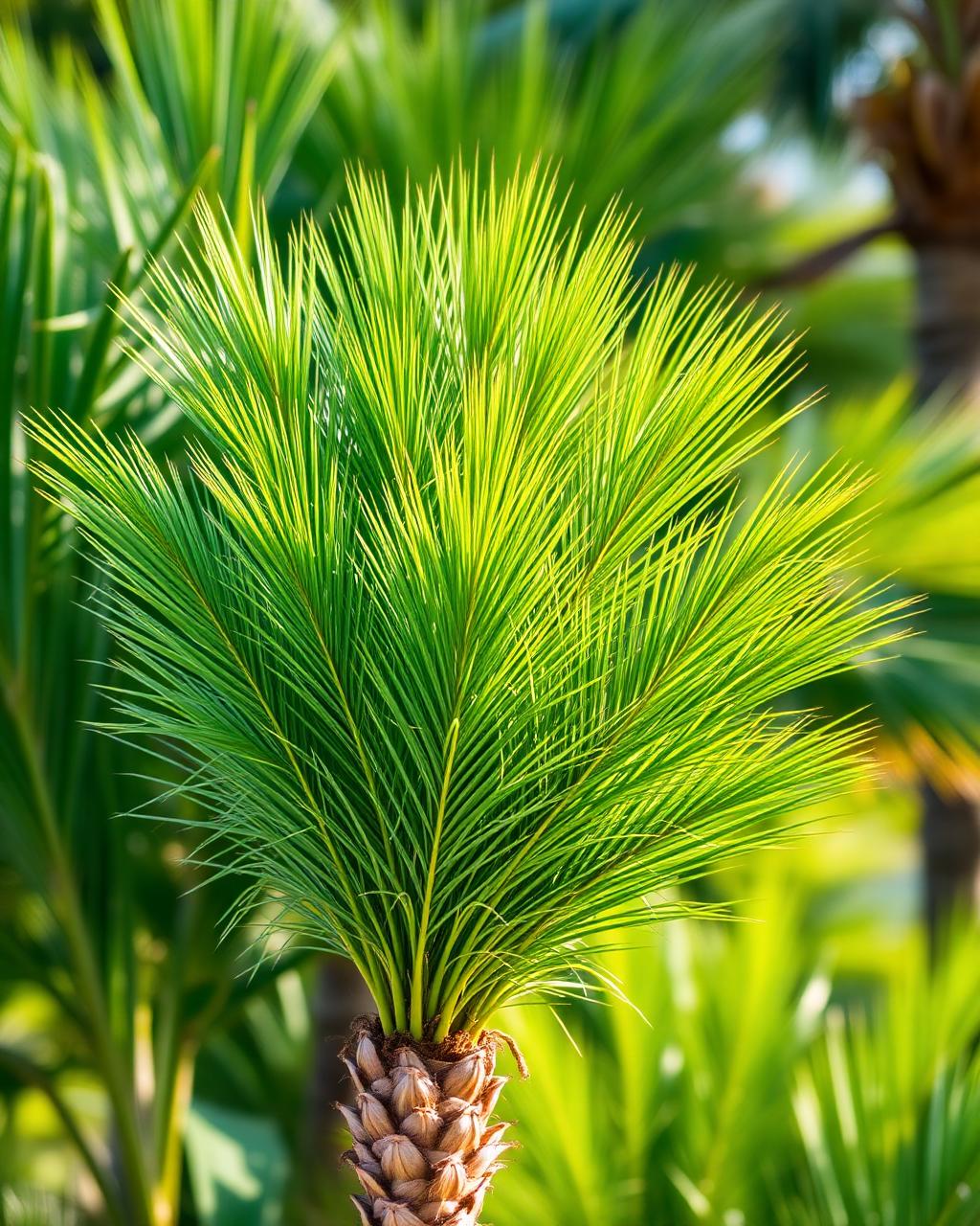 Foxtail Palm