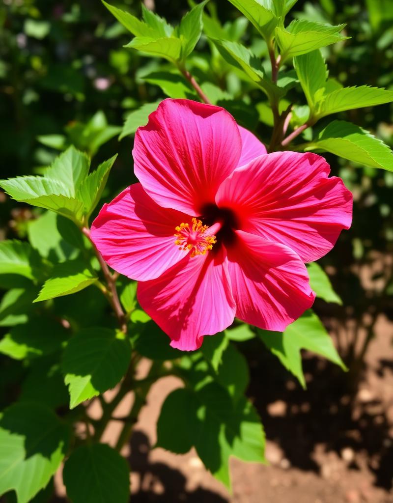 Tropical Hibiscus